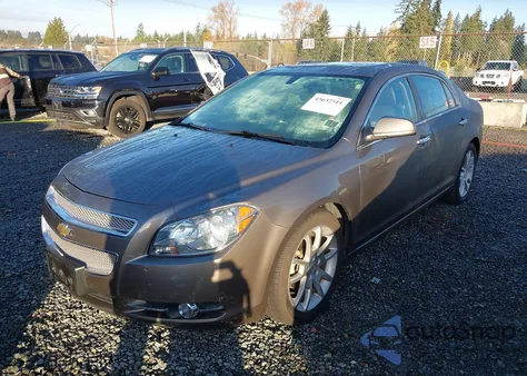 2010 Chevrolet Malibu Ltz z USA, uszkodzony, nr VIN 1G1ZE5EB9A4158873